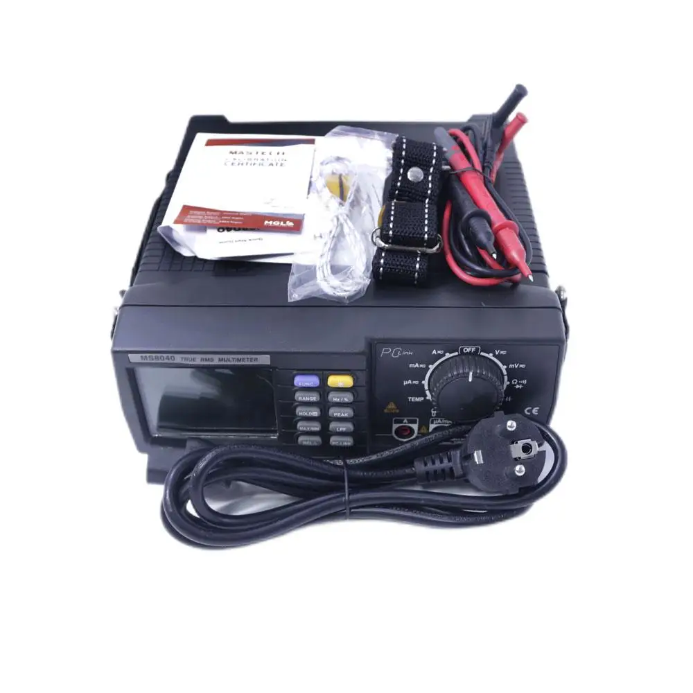 2026 Mastech MS8040 Bench Type - Multimeter Digital recensione e prezzo
