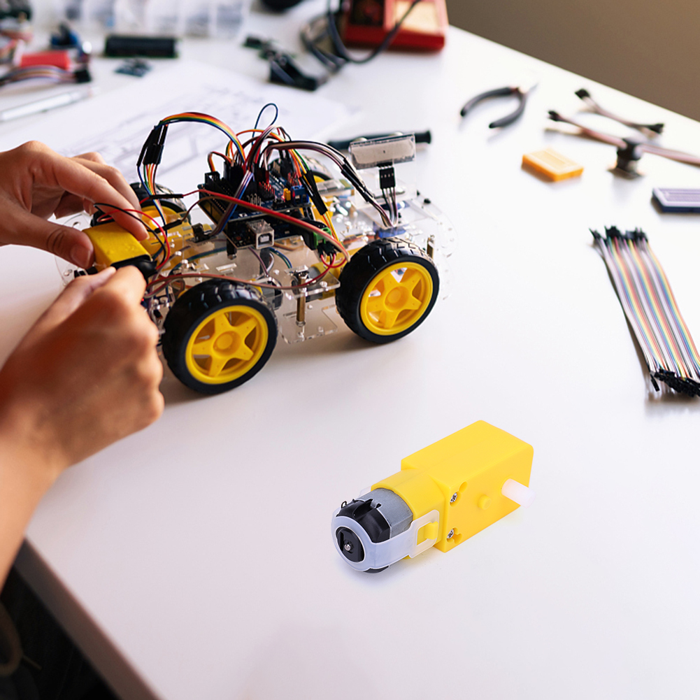 TT Motor Gearmotor DC 3-12V Sm - Diy Electric Car recensione e prezzo