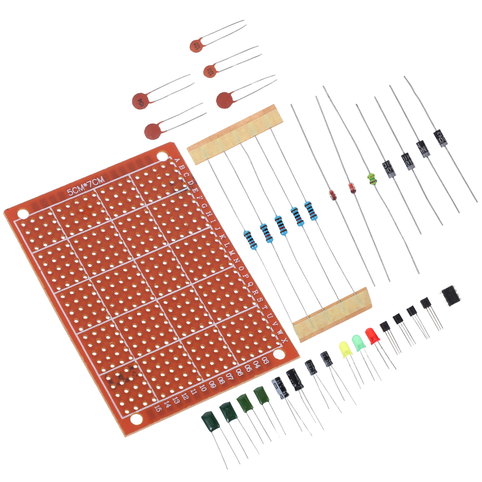 1Set Beginner Soldering Kit wi - Diy Electronics Kits For Adults recensione e prezzo