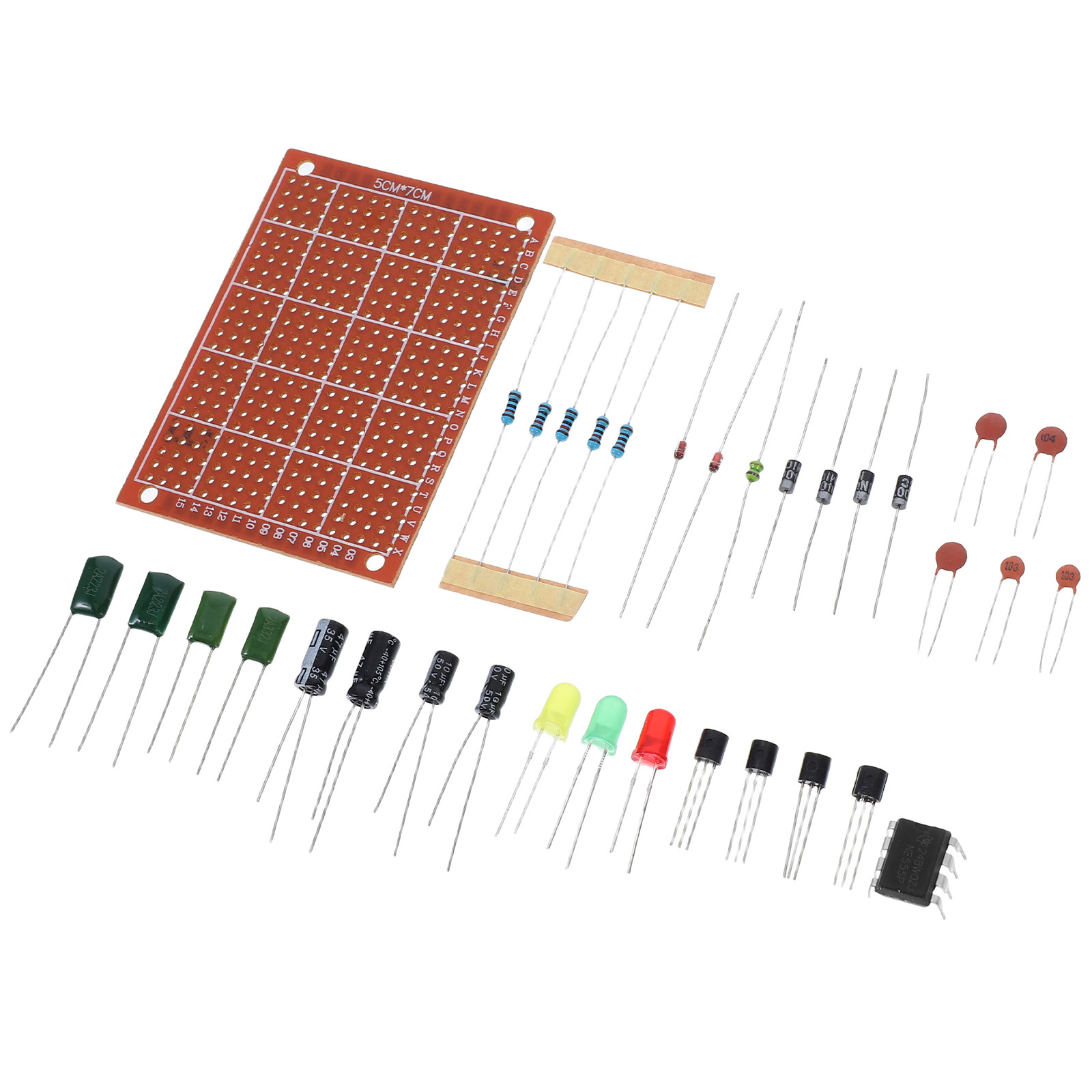 1Set Beginner Soldering Kit wi - Diy Electronics Kits For Adults recensione e prezzo