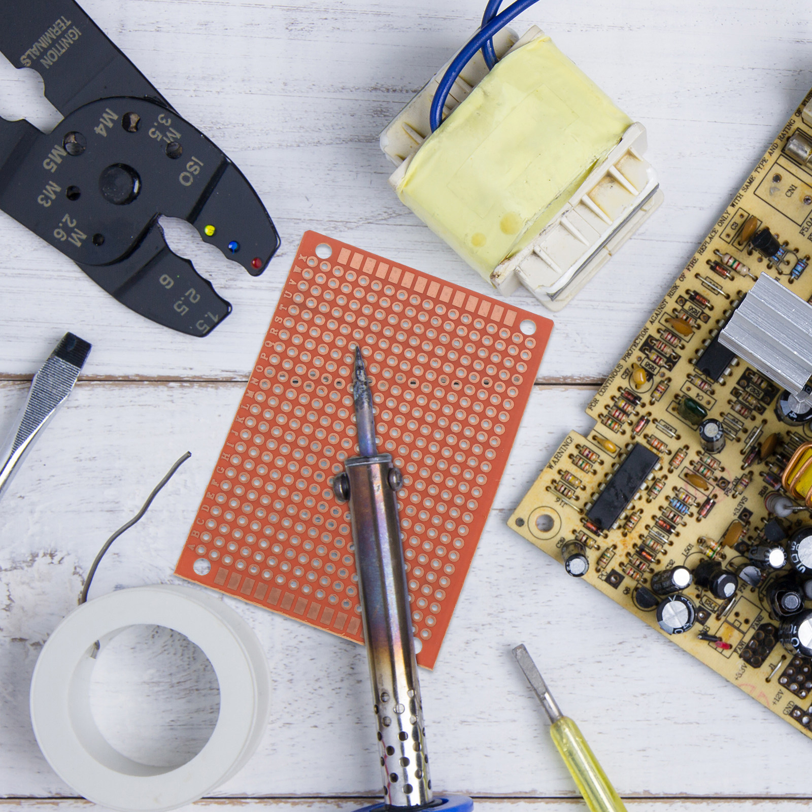 1Set Beginner Soldering Kit wi - Diy Electronics Kits For Adults recensione e prezzo