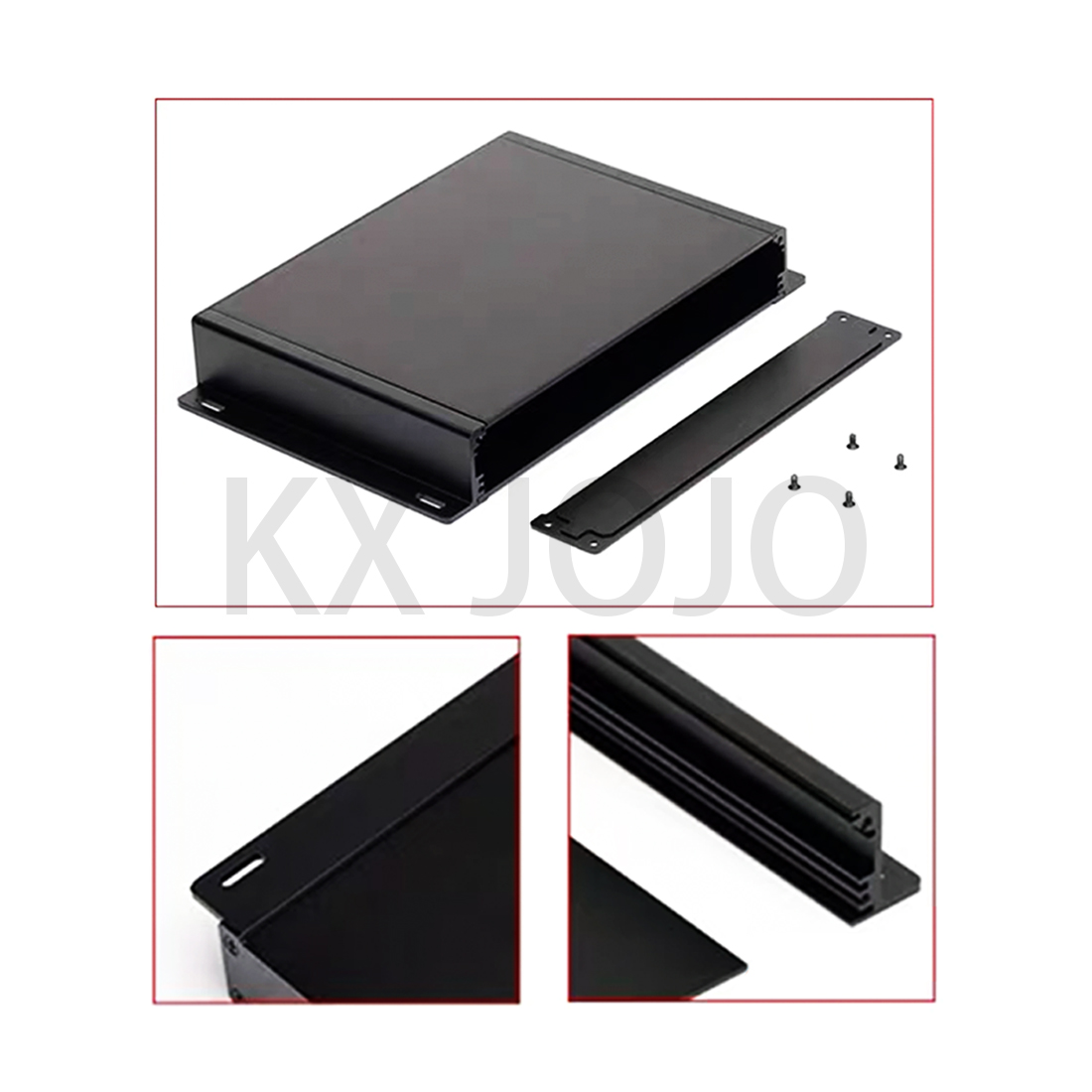 Aluminum Enclosure 246*55*215m - Diy Electronics Projects recensione e prezzo