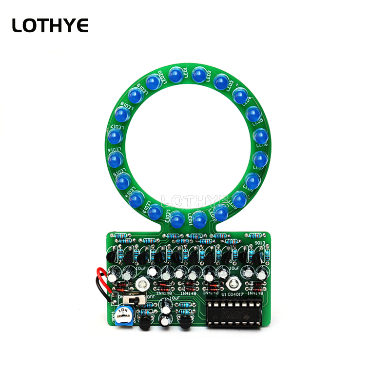 DIY Kit LED Gradient Ring Wate - Diy Electronics Components recensione e prezzo