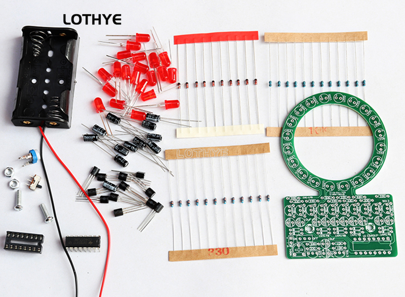 DIY Kit LED Gradient Ring Wate - Diy Electronics Components recensione e prezzo