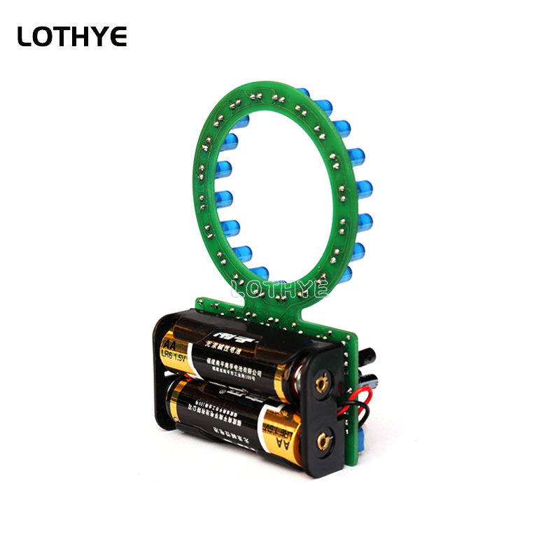 DIY Kit LED Gradient Ring Wate - Diy Electronics Components recensione e prezzo