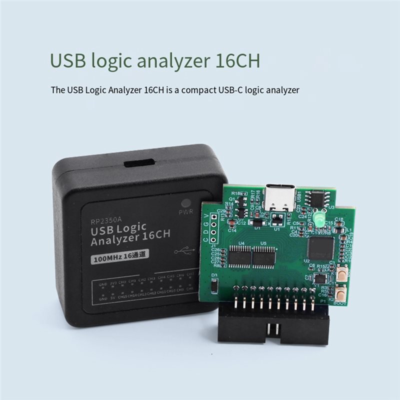 AAAF RP2350A Microcontroller 1 - Logic Analyzer Usb recensione e prezzo