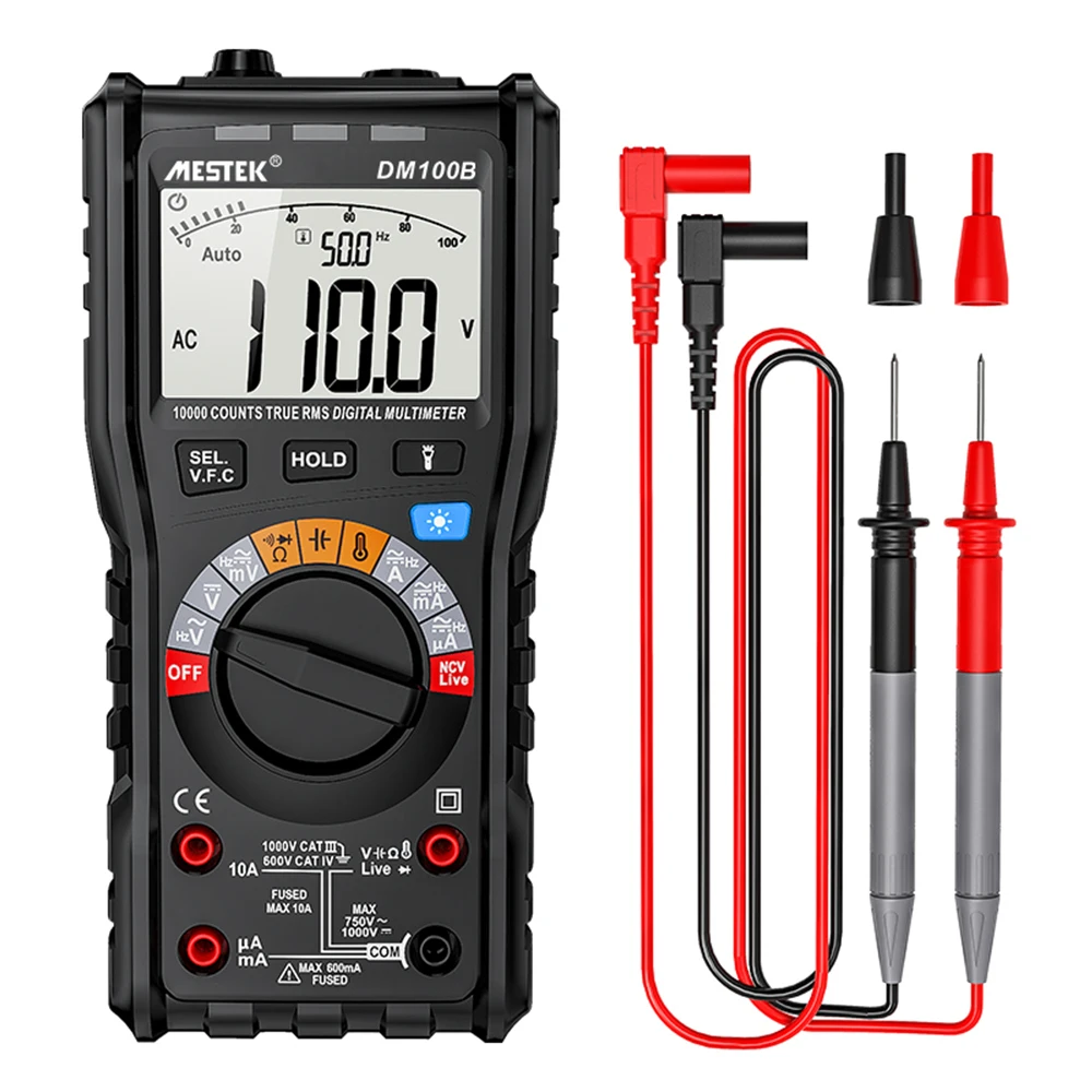 Smart Digital Multimeter Meste - Multimeter Digital recensione e prezzo