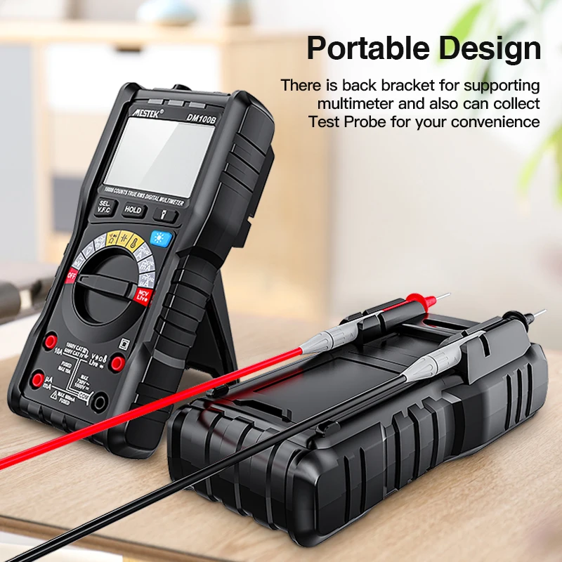 Smart Digital Multimeter Meste - Multimeter Digital recensione e prezzo