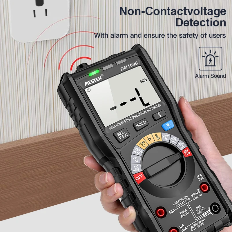 Smart Digital Multimeter Meste - Multimeter Digital recensione e prezzo