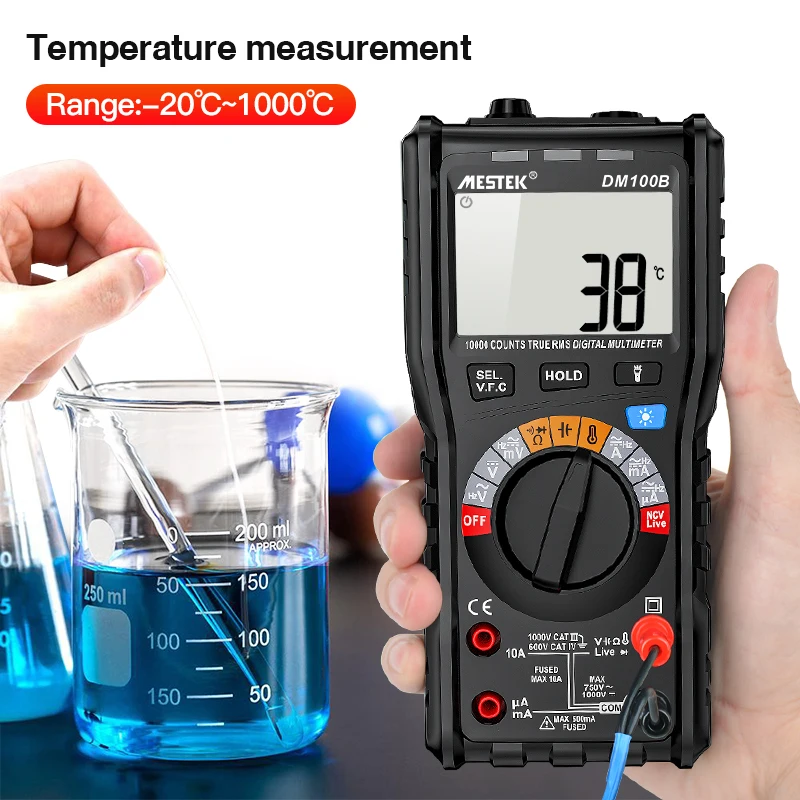 Smart Digital Multimeter Meste - Multimeter Digital recensione e prezzo
