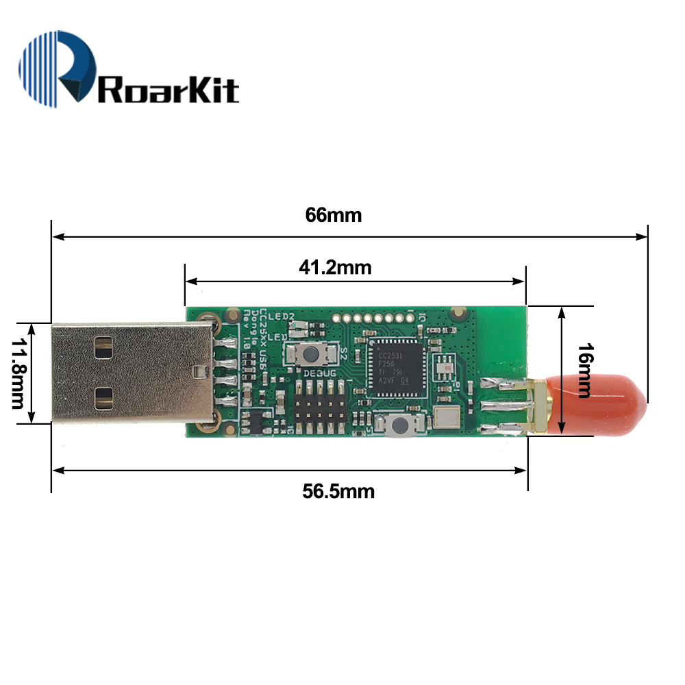 Wireless Zigbee CC2531 CC2540  - Logic Analyzer Usb recensione e prezzo