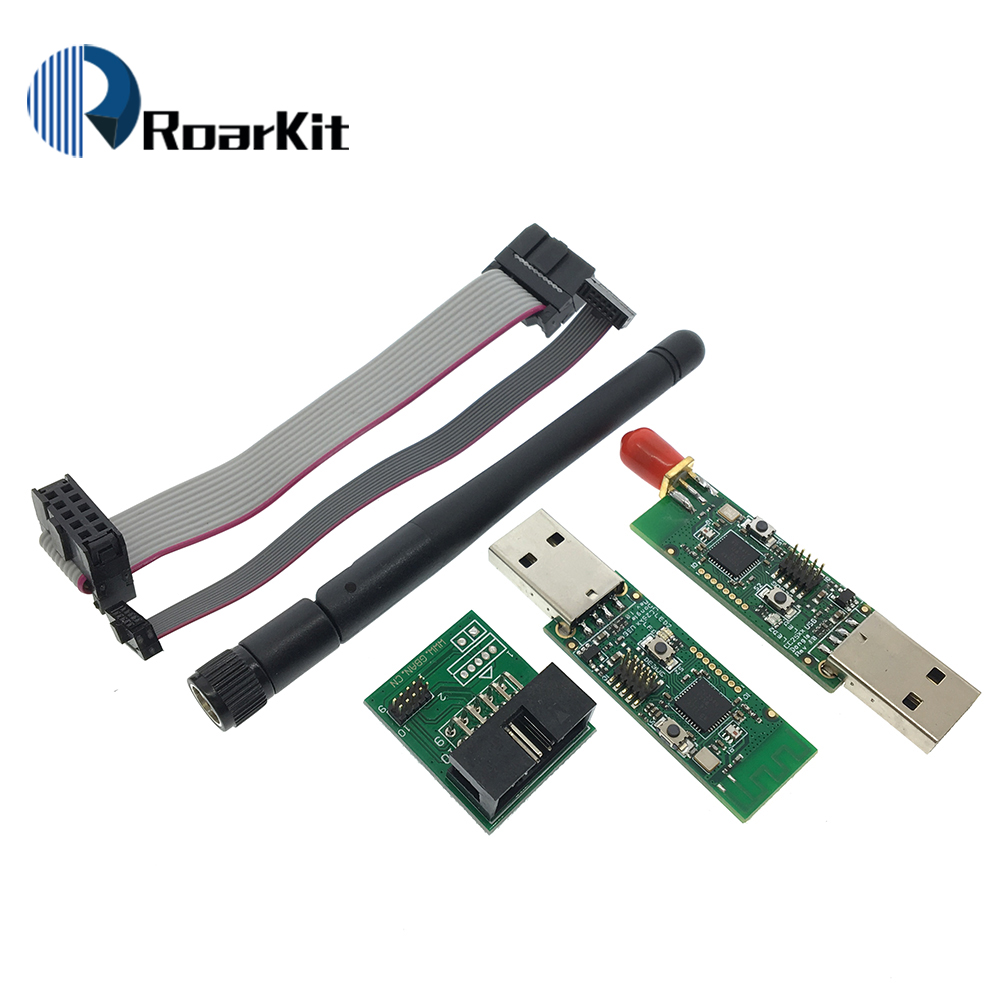 Wireless Zigbee CC2531 CC2540  - Logic Analyzer Usb recensione e prezzo