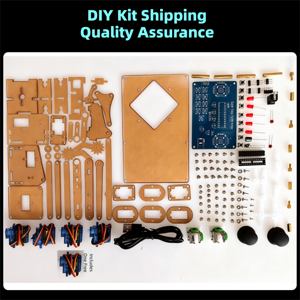 Complete DIY Robotic Arm Assem - Diy Electronics Gifts recensione e prezzo
