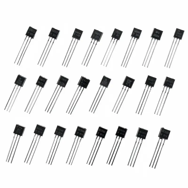 480Pcs 24Types NPN PNP Transis - Mosfet Transistor Set recensione e prezzo