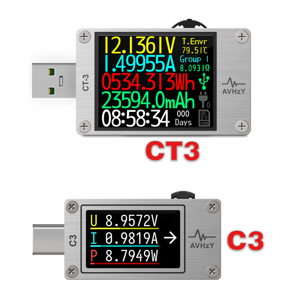 AVHzY USB 3.1 Power Meter  Dig - Logic Analyzer Usb recensione e prezzo
