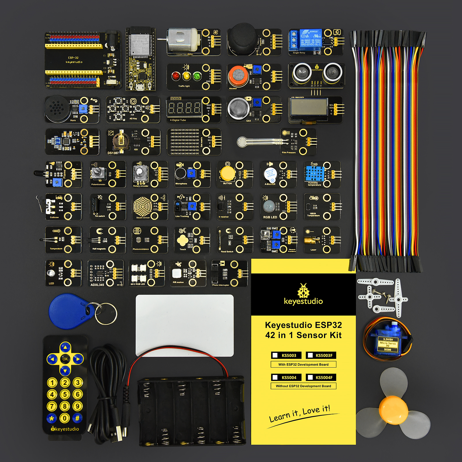 Kidsbits 42 in1 ESP32 Sensor M - Diy Electronics Kits For Adults recensione e prezzo