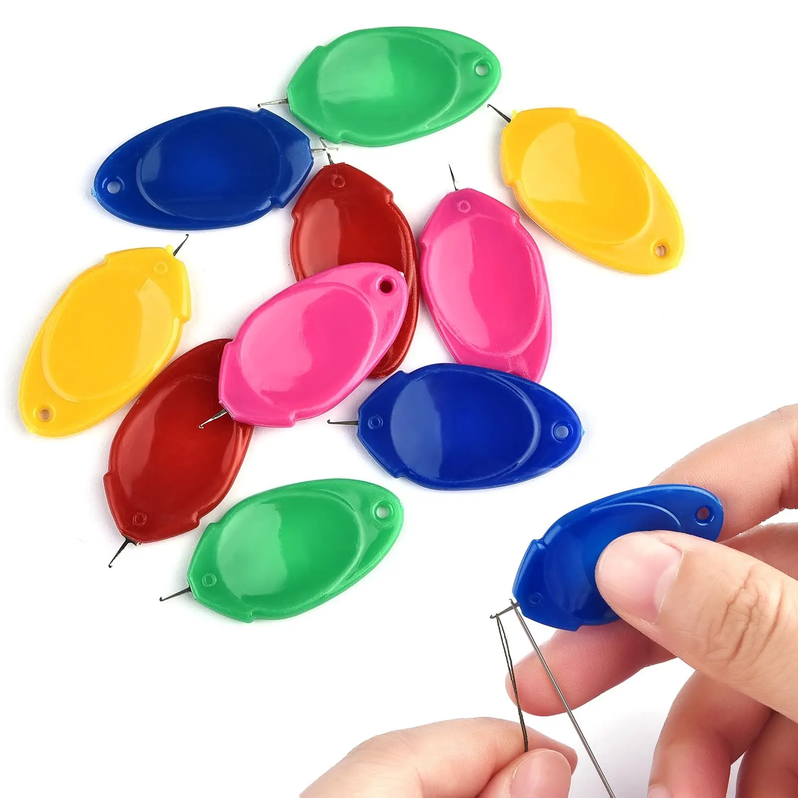 10pcs Needle Threader Elderly  - Diy Electronics Starter Kit recensione e prezzo