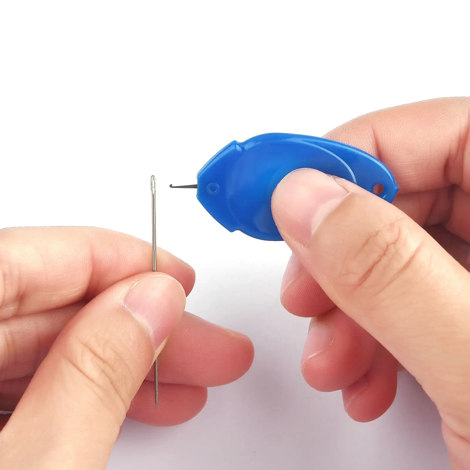 10pcs Needle Threader Elderly  - Diy Electronics Starter Kit recensione e prezzo