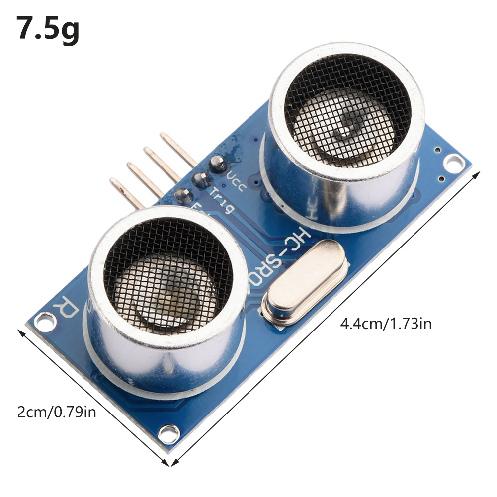 DC 5V HC-SR04 2CM~450CM Ultras - Ultrasonic Sensor Hc recensione e prezzo