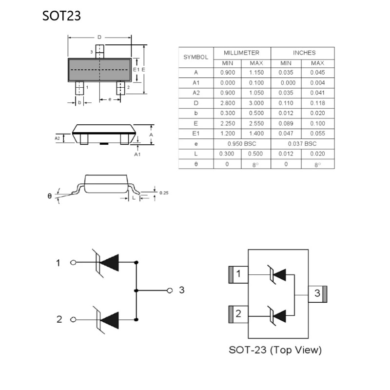 20pcs AO3402 A29T 4A 30V SOT-2 - Mosfet Transistor Set recensione e prezzo