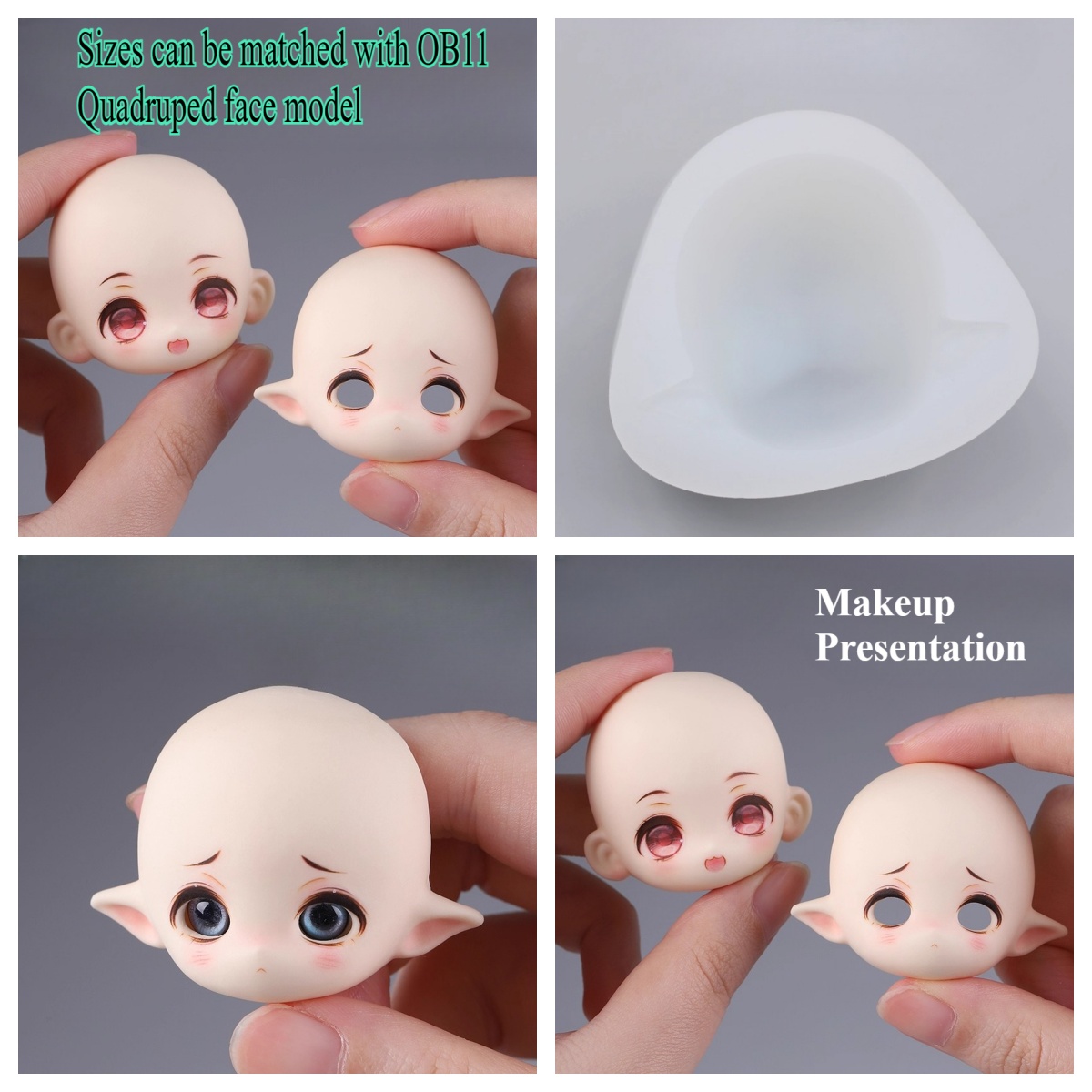Q Style Elf Ears Facial Silico - Diy Q recensione e prezzo