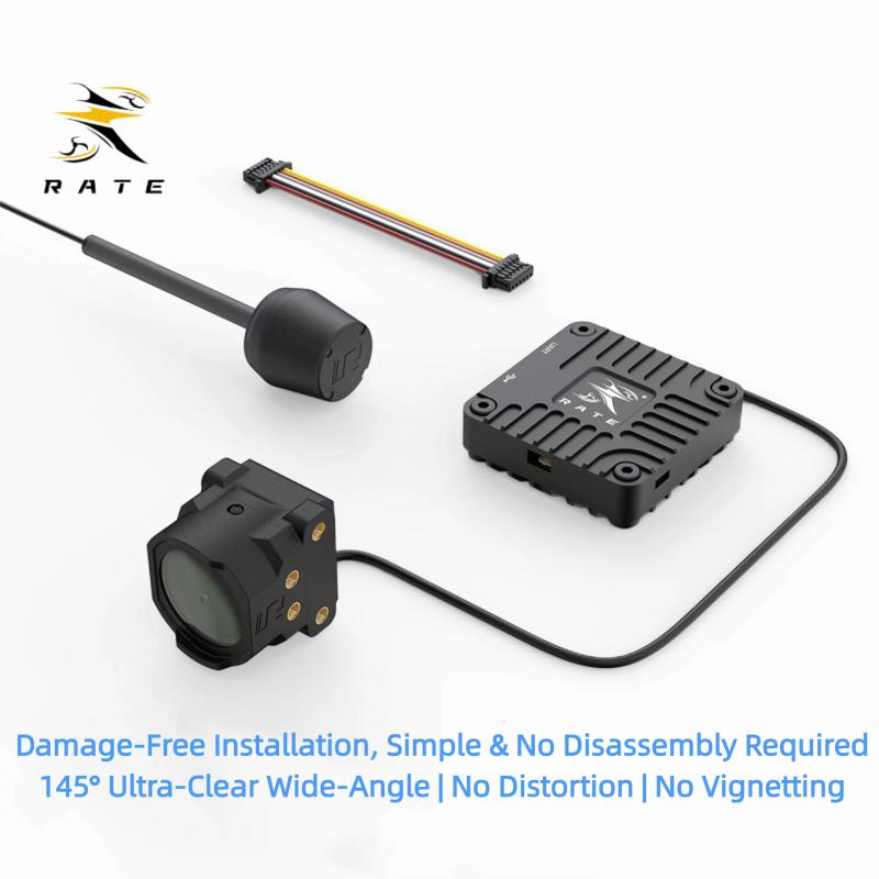 Rate O4 Wide-angle Lens Housin - Diy Electronics Power Supply recensione e prezzo