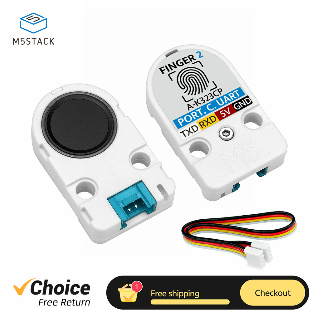 M5Stack Fingerprint2 Recogniti - Diy Electronics Power Supply recensione e prezzo