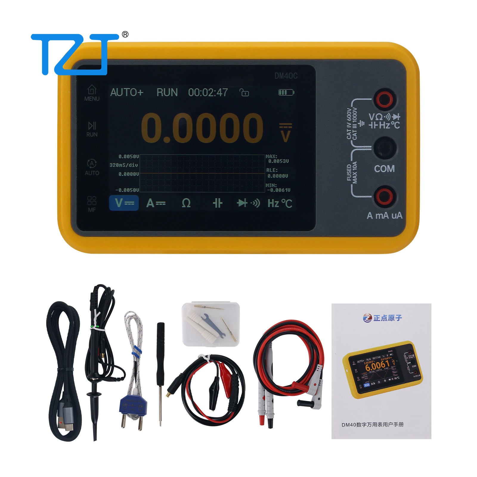 GOOD DM40B Premium Version 10H - Multimeter Digital recensione e prezzo