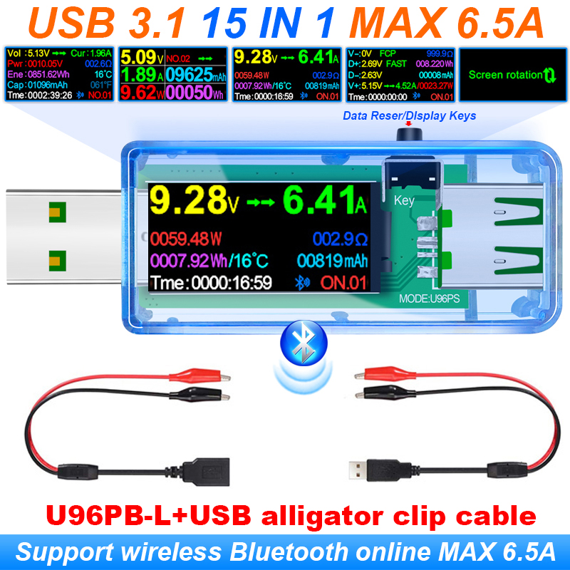 15 IN 1 USB 3.1 Tester DC Digi - Logic Analyzer Usb recensione e prezzo