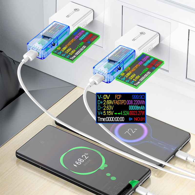 15 IN 1 USB 3.1 Tester DC Digi - Logic Analyzer Usb recensione e prezzo