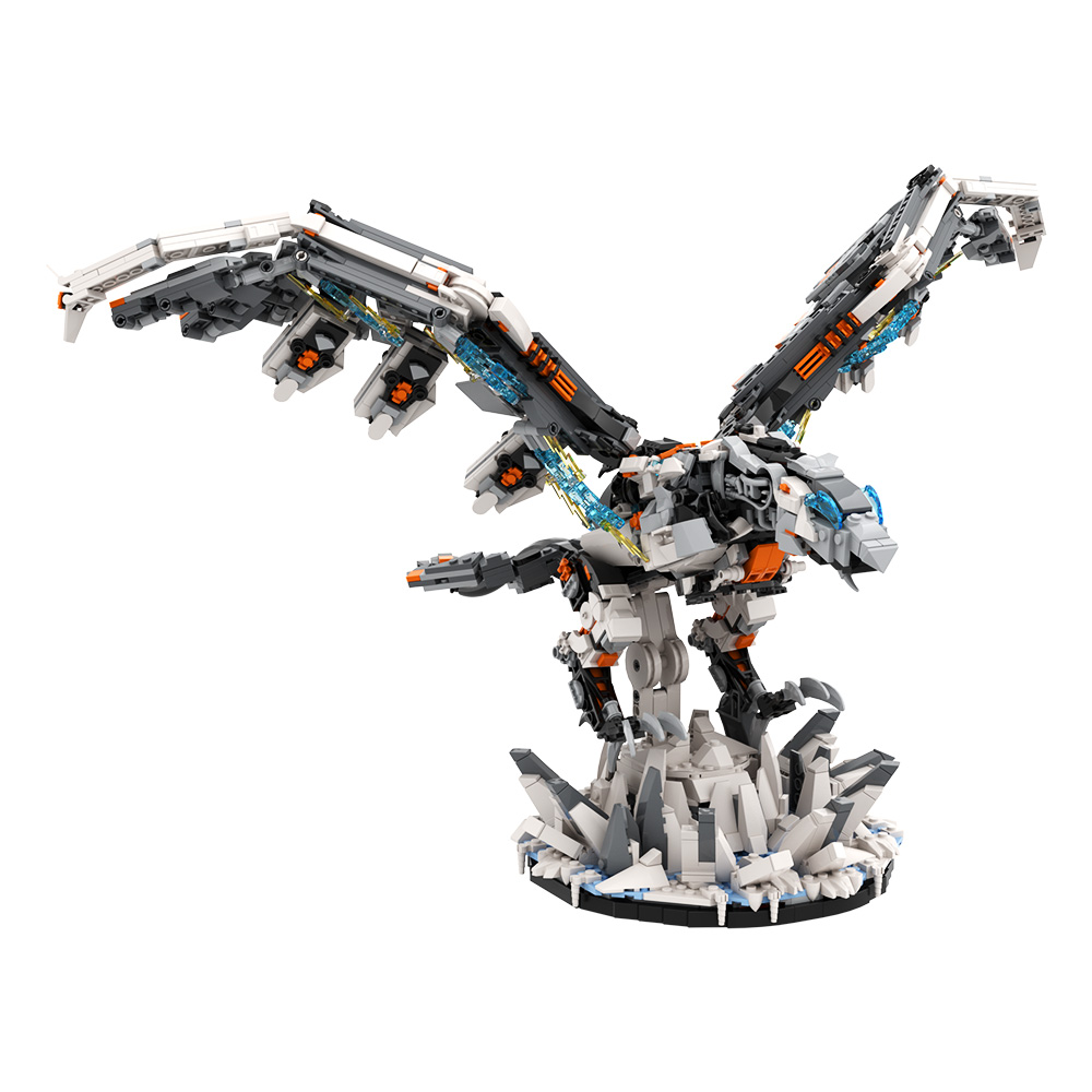 Gobricks MOC Game Horizoneds R - Diy Electronics Gifts recensione e prezzo
