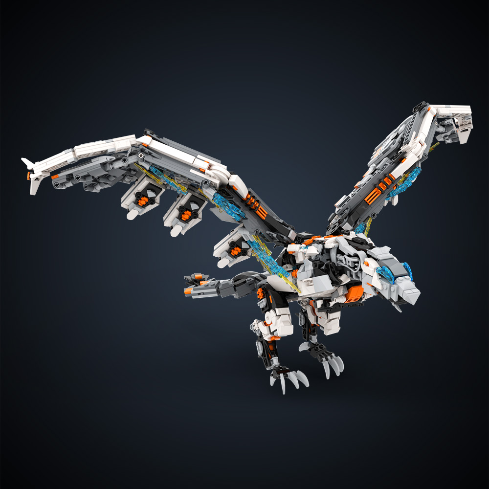 Gobricks MOC Game Horizoneds R - Diy Electronics Gifts recensione e prezzo
