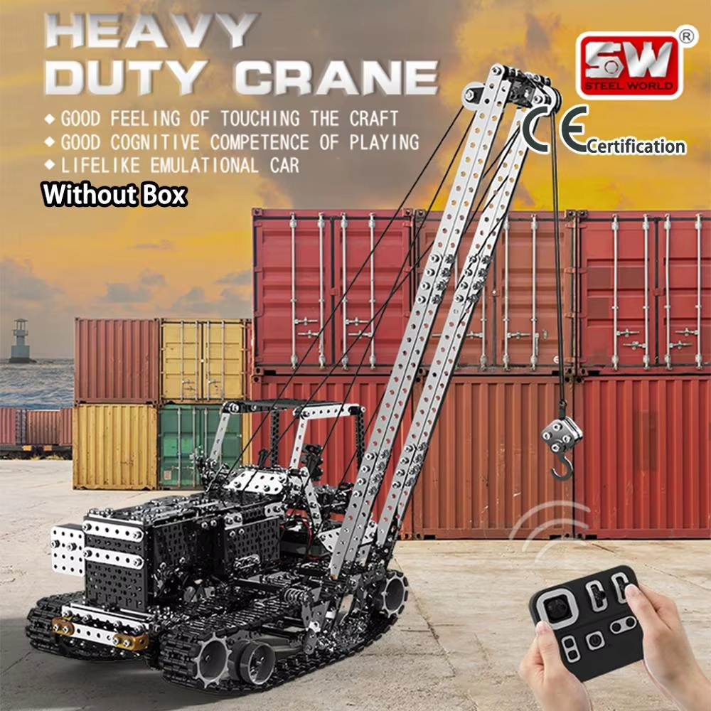 DIY Metal RC Crane Electric Ho - Diy Electric Car recensione e prezzo