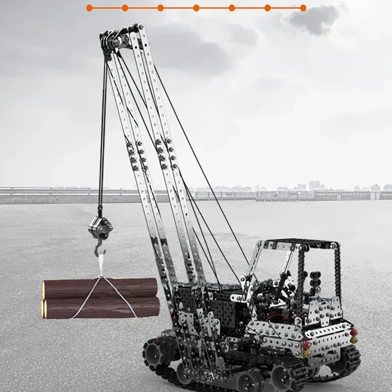 DIY Metal RC Crane Electric Ho - Diy Electric Car recensione e prezzo