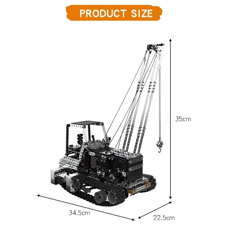 DIY Metal RC Crane Electric Ho - Diy Electric Car recensione e prezzo