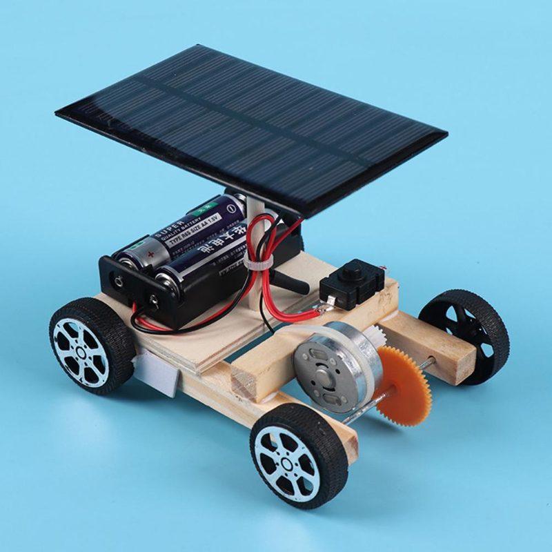 Assemble Solar Car Creative In - Diy Electronics Gadget recensione e prezzo