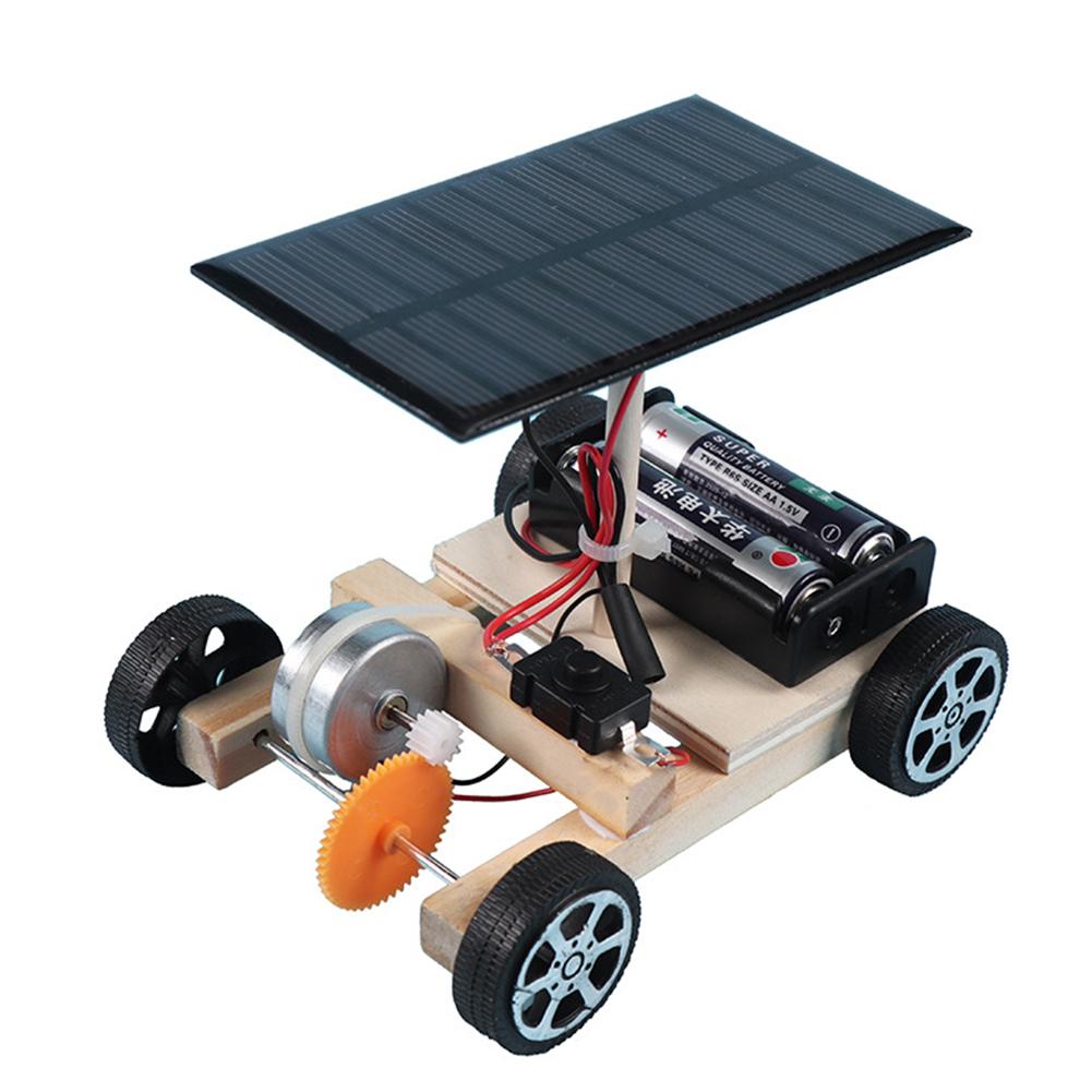 Assemble Solar Car Creative In - Diy Electronics Gadget recensione e prezzo
