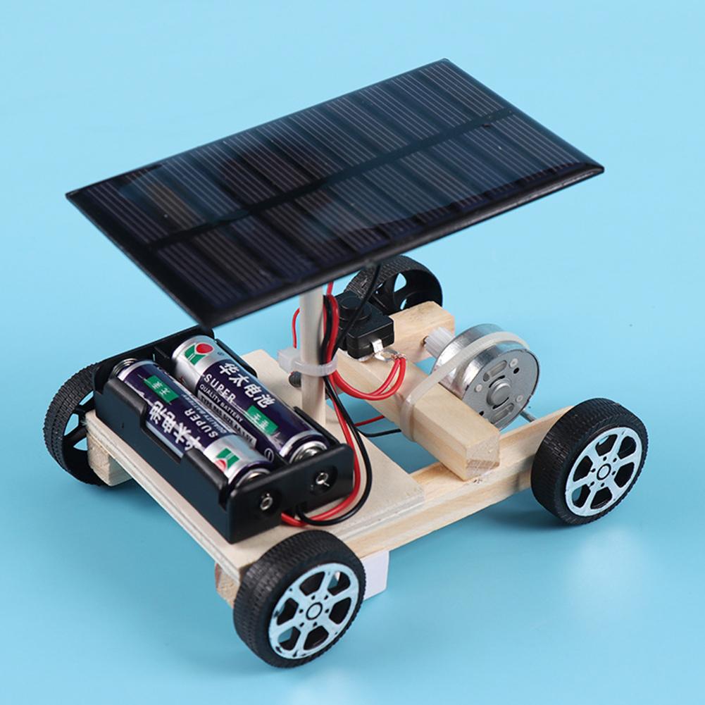 Assemble Solar Car Creative In - Diy Electronics Gadget recensione e prezzo
