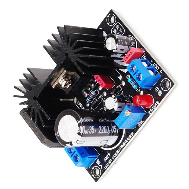A13E-LM338 5A Output Filament  - Diy Electronics Power Supply recensione e prezzo