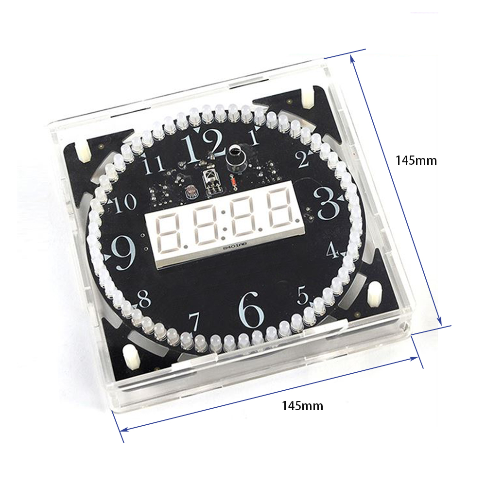 DIY electronic clock kit 14.5* - Diy Electronics Kits For Adults recensione e prezzo