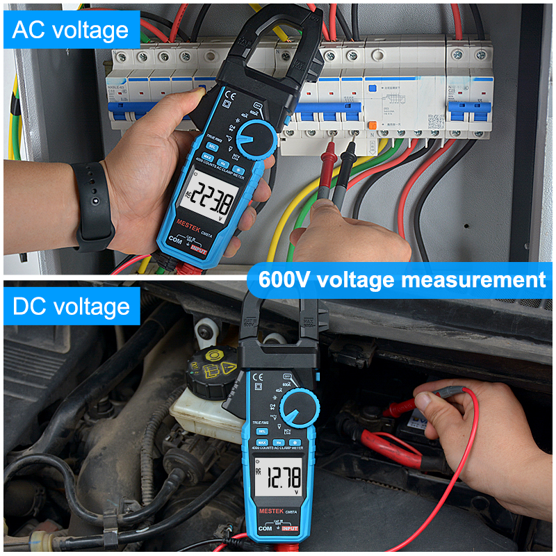 CM87A  Digital Clamp Meter 600 - Multimeter Digital recensione e prezzo