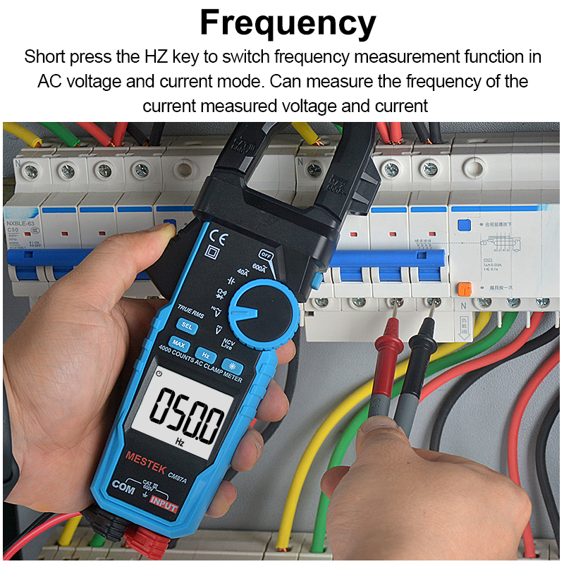 CM87A  Digital Clamp Meter 600 - Multimeter Digital recensione e prezzo