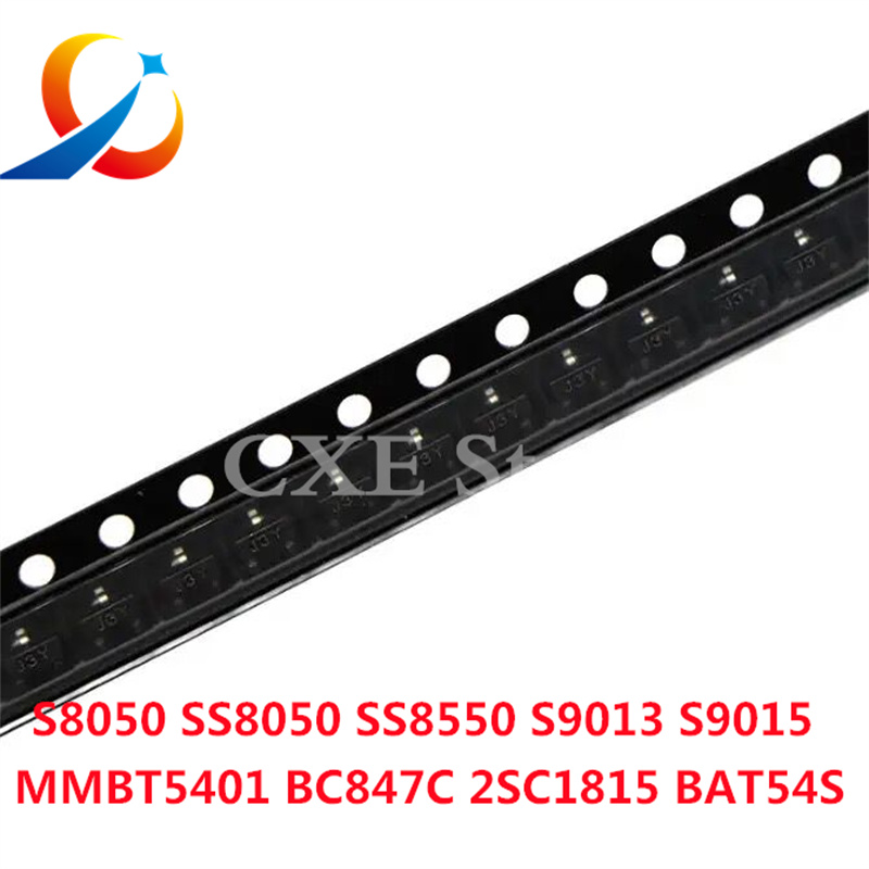 100PCS SMD Transistor S8050 S8 - Mosfet Transistor Set recensione e prezzo