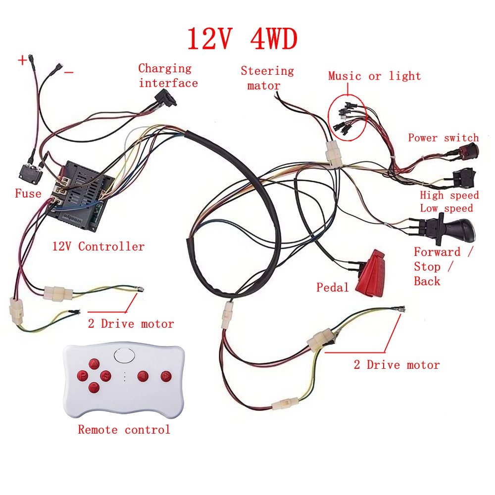 Child electric car DIY modifie - Diy Electric Car recensione e prezzo