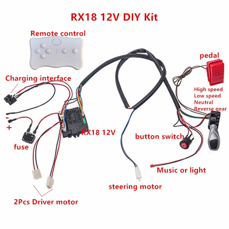 Child electric car DIY modifie - Diy Electric Car recensione e prezzo