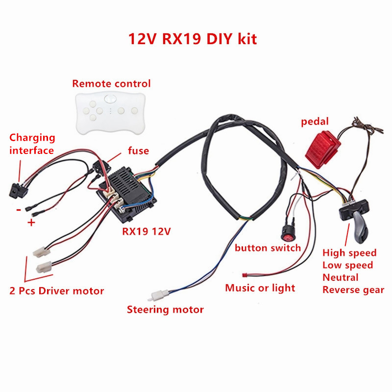 Child electric car DIY modifie - Diy Electric Car recensione e prezzo