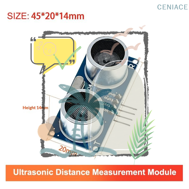 Measure Distances! Ultrasonic  - Ultrasonic Sensor Hc recensione e prezzo