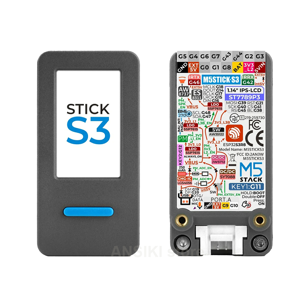 M5Stack M5StickS3 ESP32-S3 IoT - Diy Electronics Kits recensione e prezzo