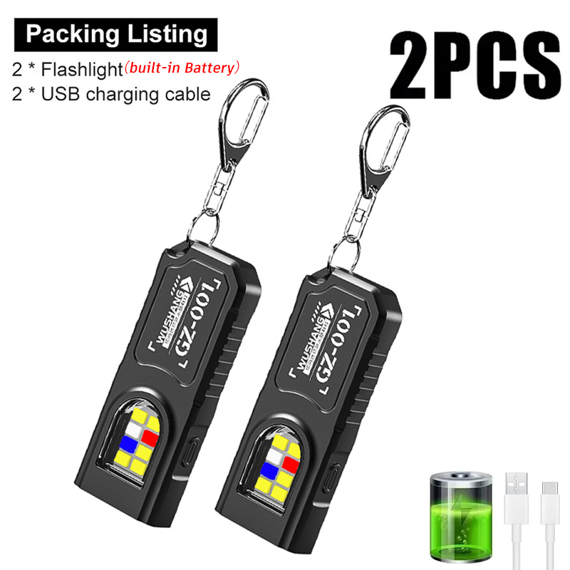 Multifunctional Keychain Flash - Diy Lamp Electronics recensione e prezzo