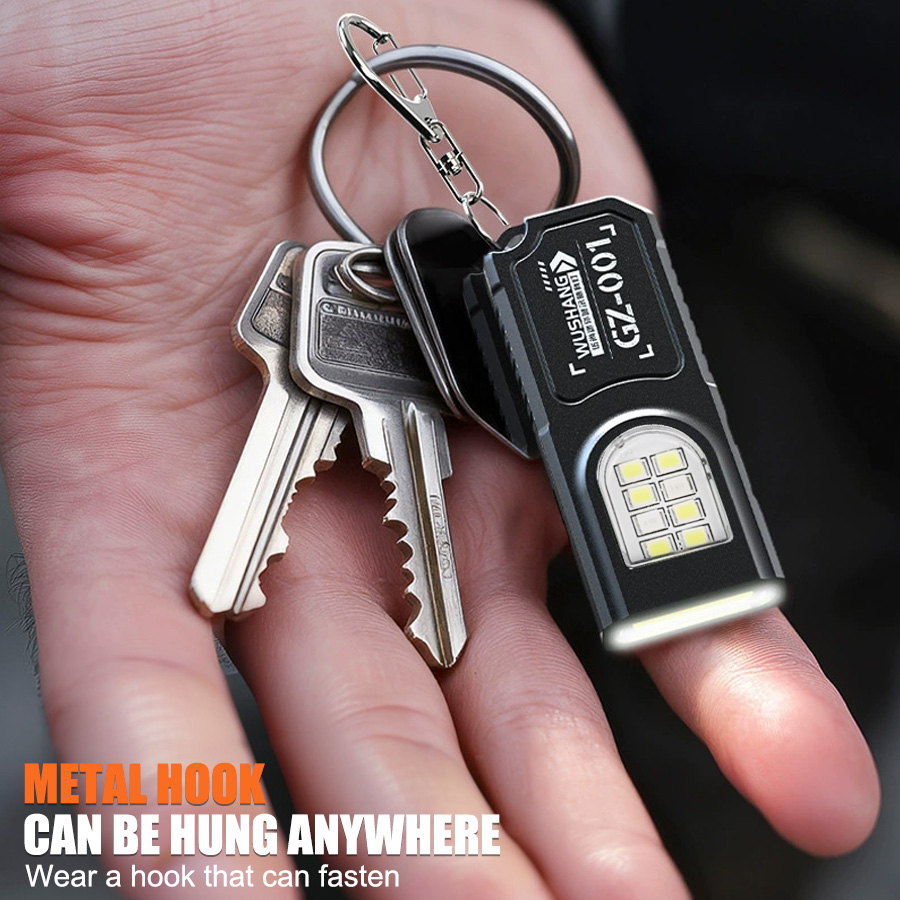 Multifunctional Keychain Flash - Diy Lamp Electronics recensione e prezzo